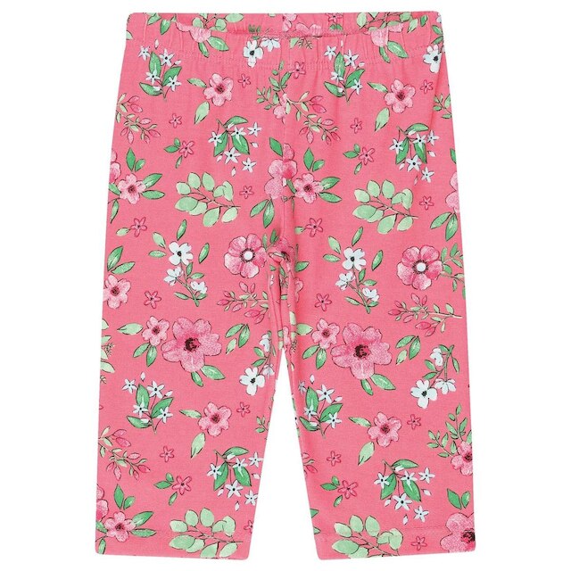 Conjunto Infantil Floral Bee Loop