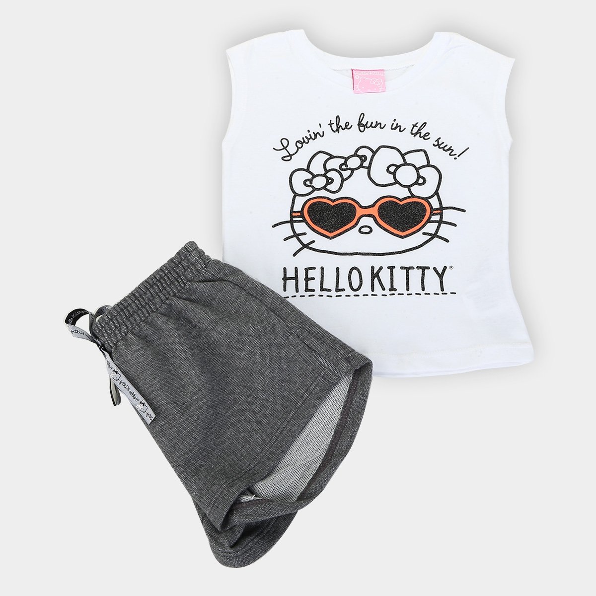 blusa moletom hello kitty