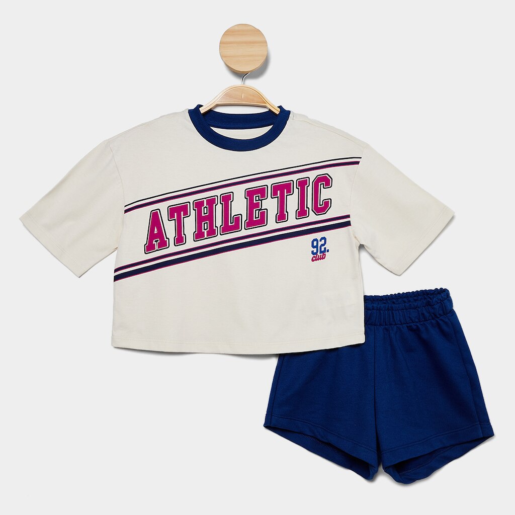Conjunto Infantil Hering Casual Menina