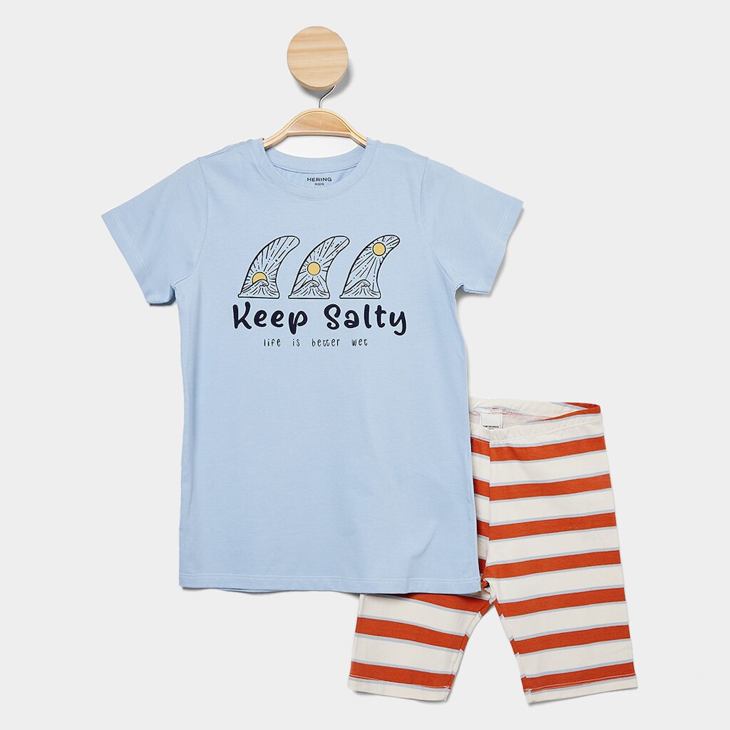 Conjunto Infantil Hering Casual Menina