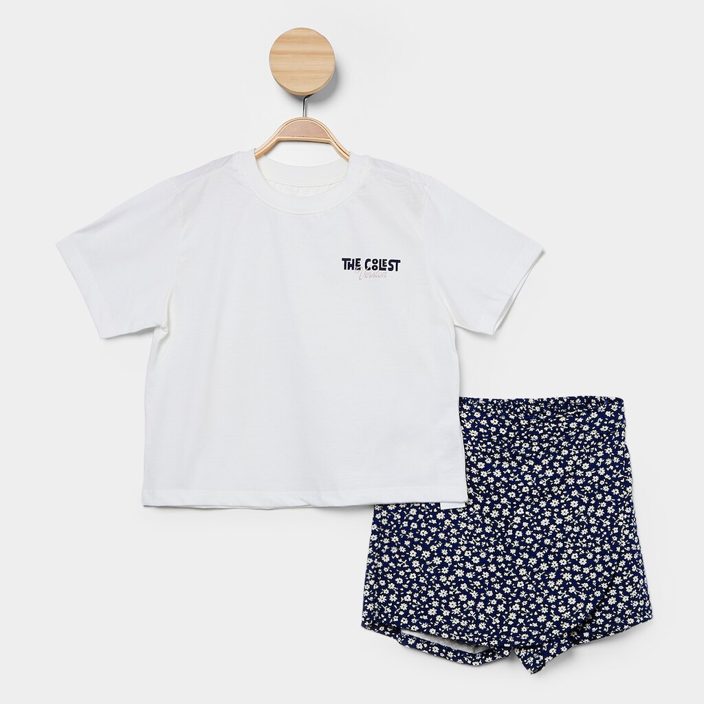 Conjunto Infantil Hering Casual Menina