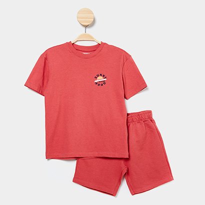 Conjunto Infantil Hering Casual Menino - Masculino