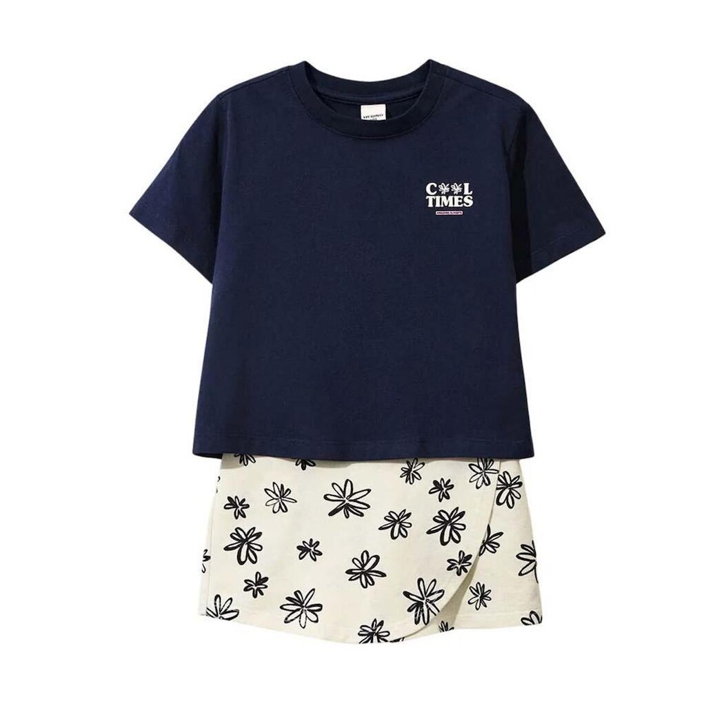 Conjunto Infantil Hering Cool Time