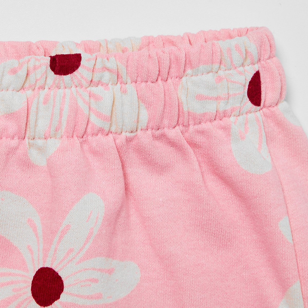 Conjunto Infantil Hering Floral Camiseta e Short Menina - 2