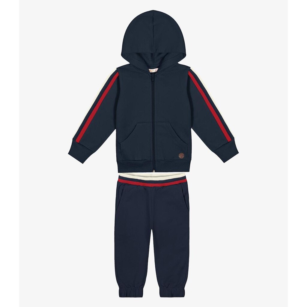 Conjunto Infantil Jaqueta Com Calça Trick Nick Azul