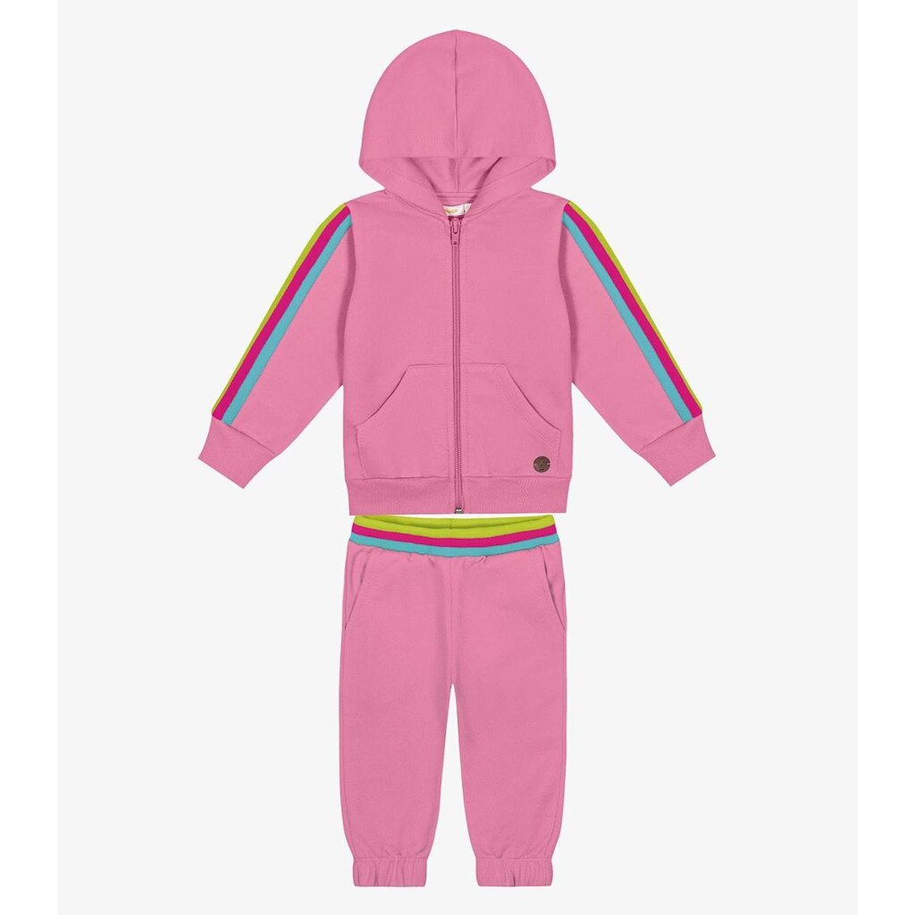 Conjunto Infantil Jaqueta Com Calça Trick Nick Rosa