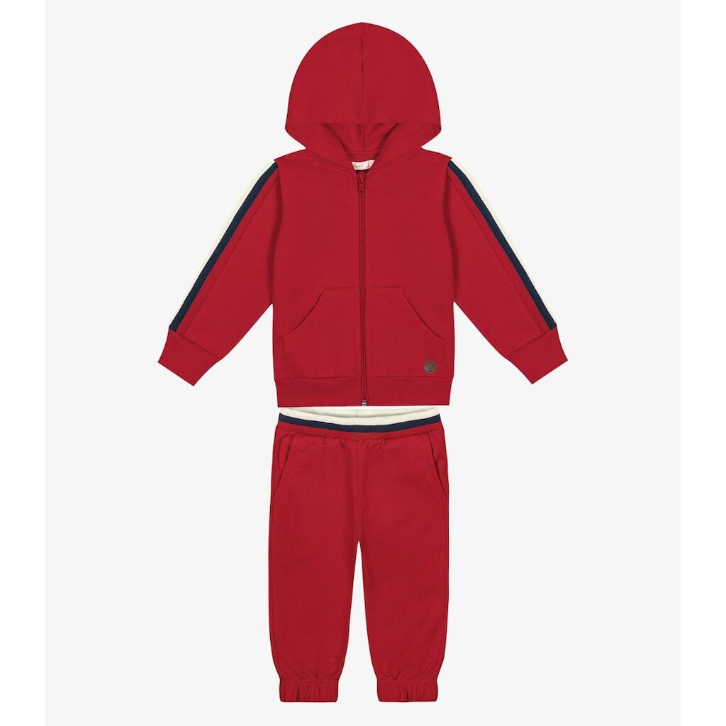 Conjunto Infantil Jaqueta Com Calça Trick Nick Vermelho
