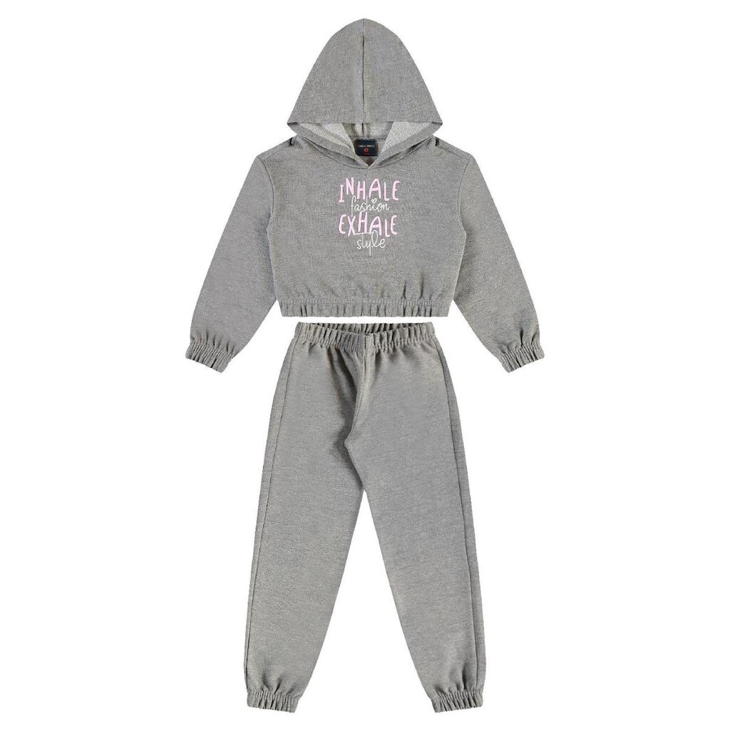 Conjunto Infantil Jaqueta e Calça Guloseima