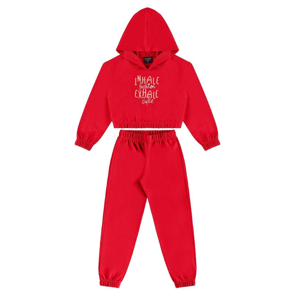 Conjunto Infantil Jaqueta e Calça Guloseima