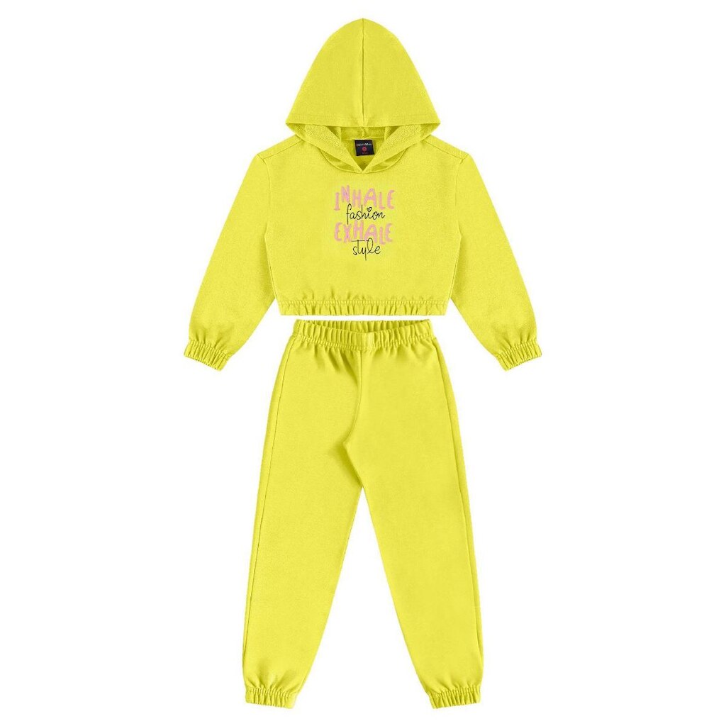 Conjunto Infantil Jaqueta e Calça Guloseima