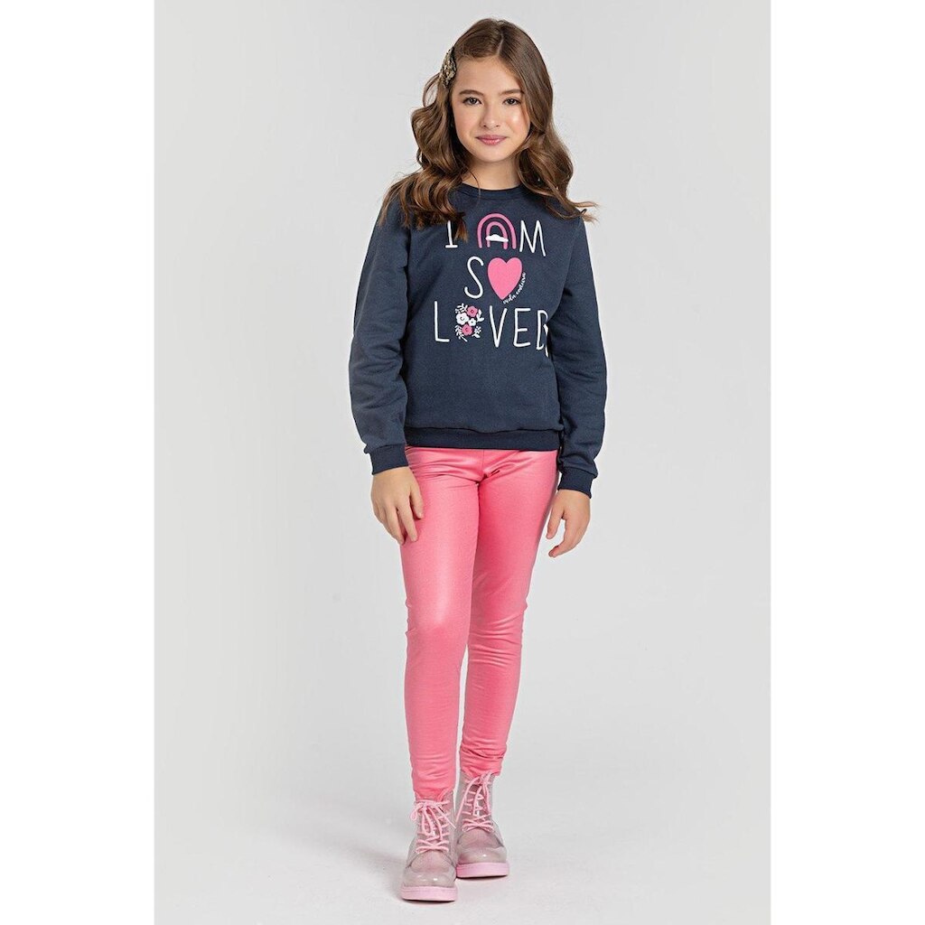 Conjunto Infantil  Loved Meninas