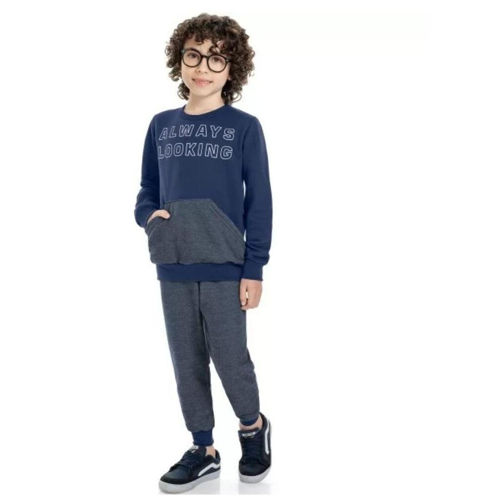 Conjunto Infantil Marlan Masculino Always Looking