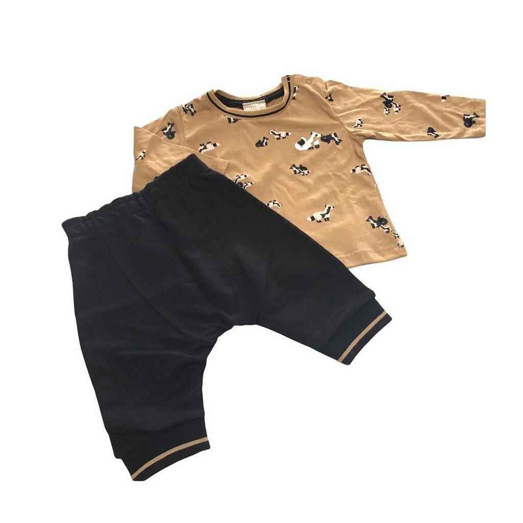Conjunto Infantil Masculino Camiseta + Calça Milon 13582