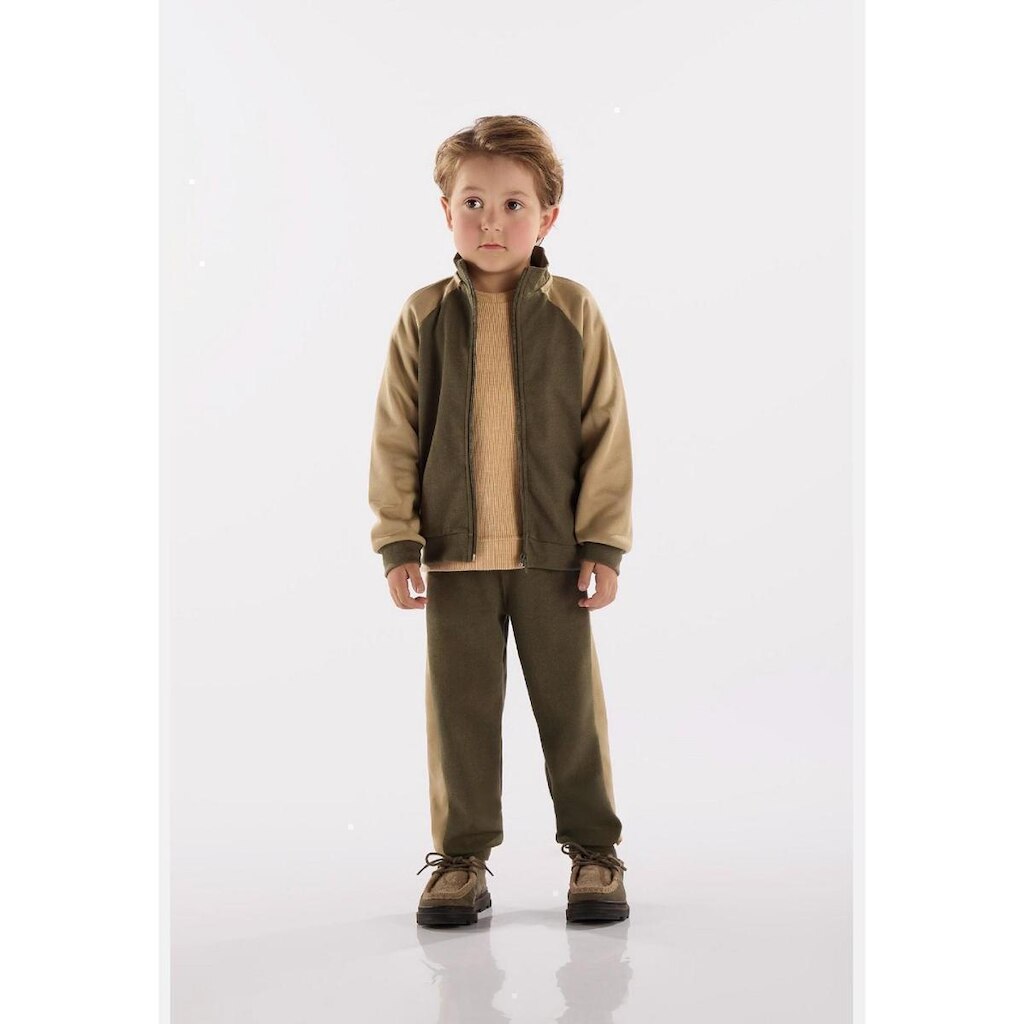 Conjunto Infantil Masculino com Jaqueta e Calça Up Baby
