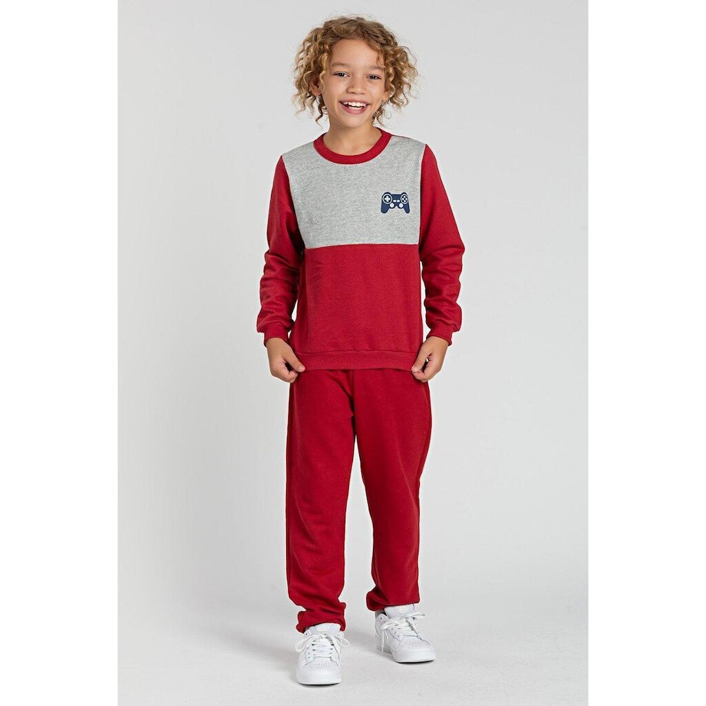 Conjunto Infantil Masculino de Moletom Play