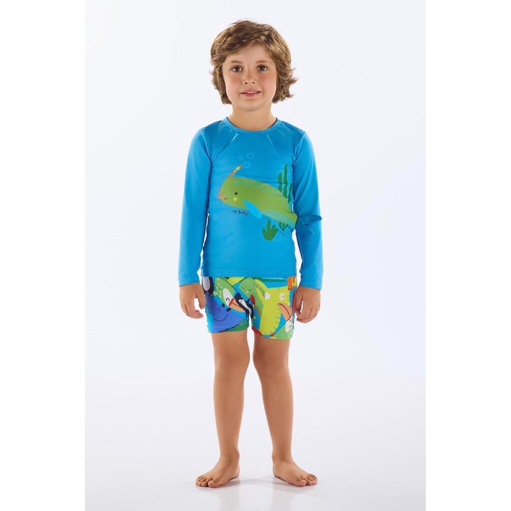 Conjunto Infantil Masculino FPS+50 Up Baby