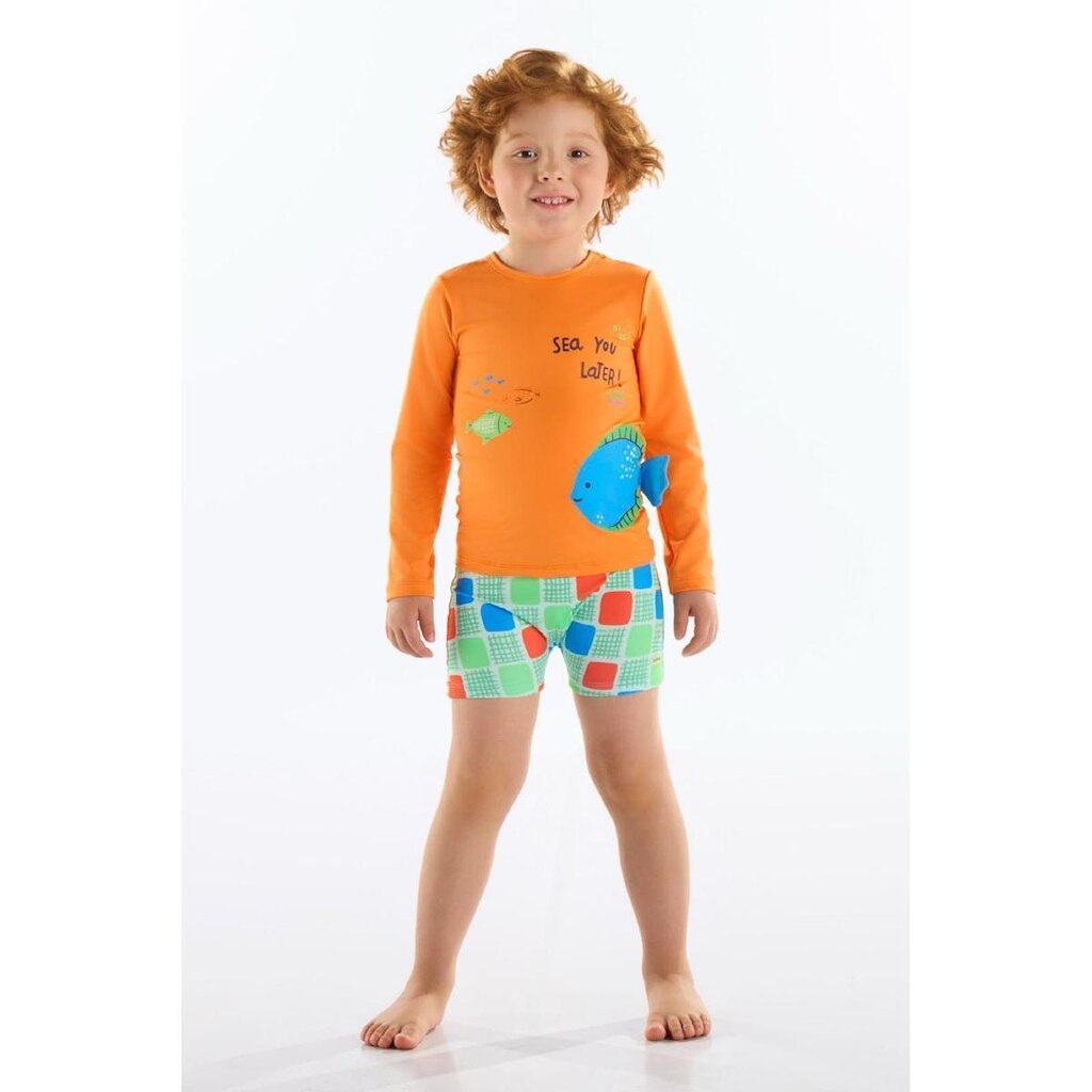 Conjunto Infantil Masculino FPS+50 Up Baby
