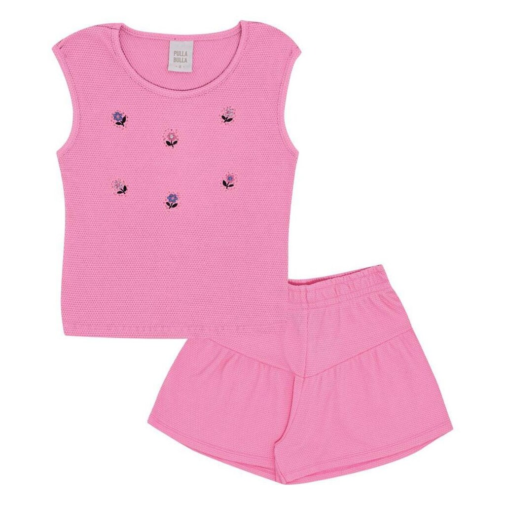 Conjunto Infantil Menina - - 50726-301