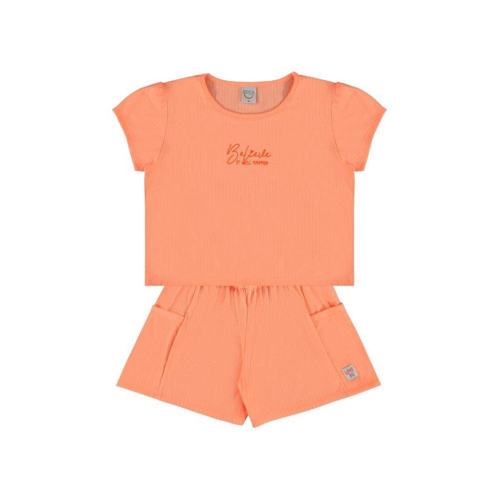 Conjunto infantil menina Boca Grande ref 43677