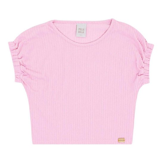 Conjunto Infantil Menina - Chiclete - 50730-13