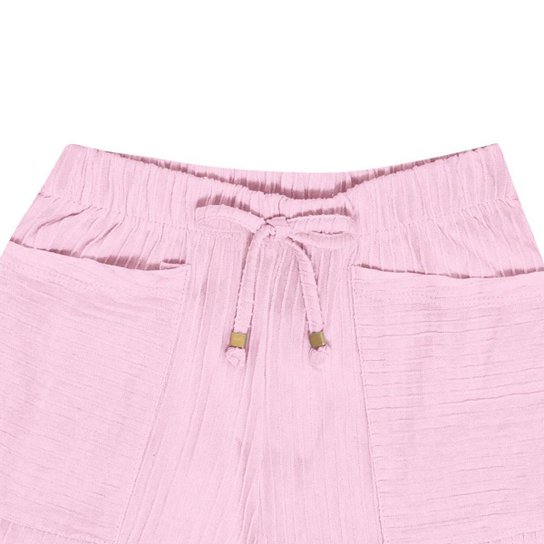 Conjunto Infantil Menina - Chiclete - 50730-13