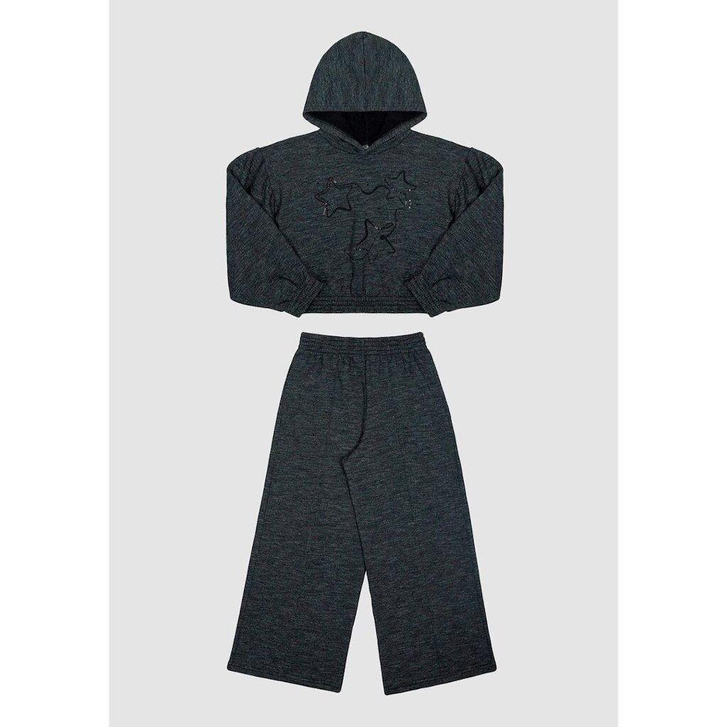 Conjunto Infantil Menina com Blusão e Pantalona