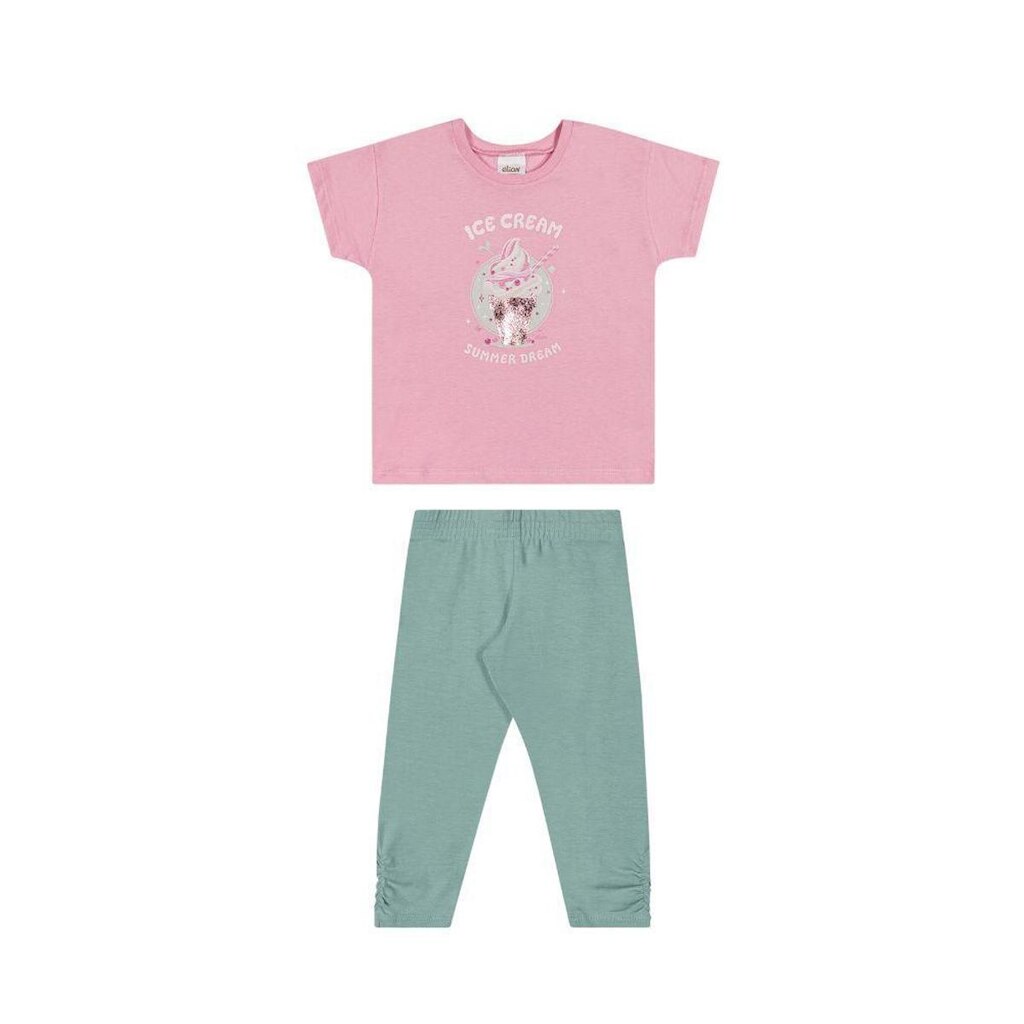 Conjunto infantil menina Elian Ref 232168
