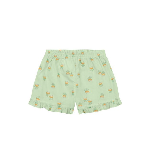 Conjunto infantil menina estampado Mundi