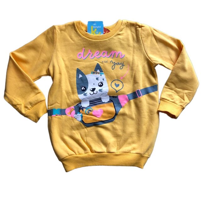 CONJUNTO INFANTIL MENINA FECHADO SEM TOUCA PREMIUM