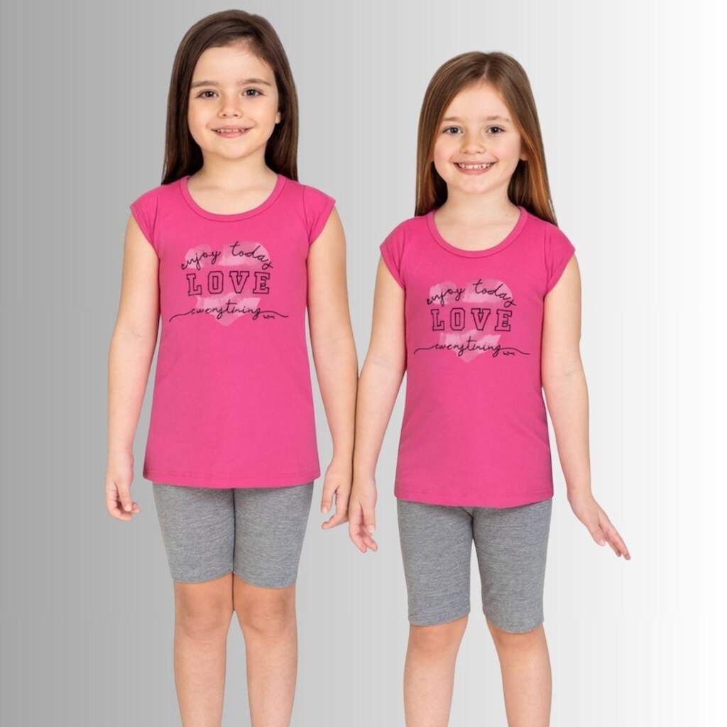 Conjunto Infantil Menina Love- Kely Kety
