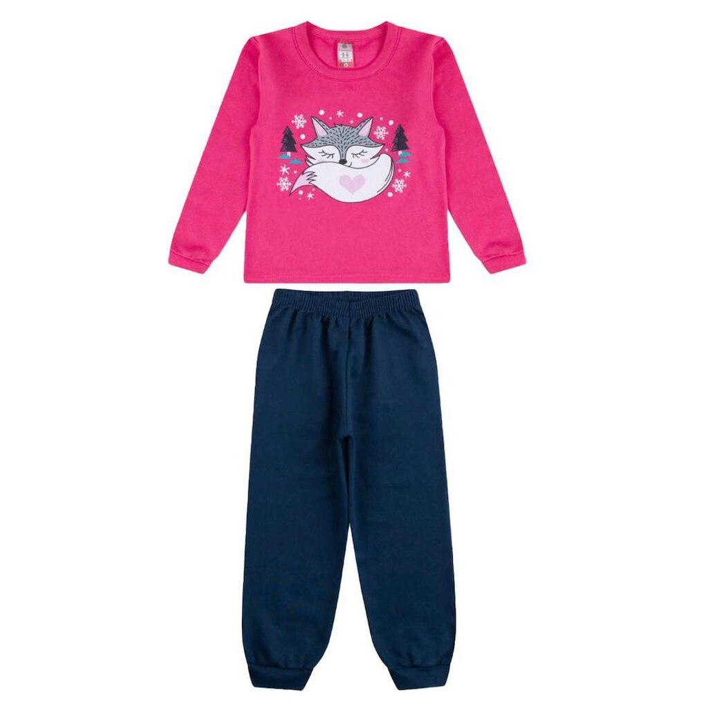Conjunto Infantil Menina Moletom Vários Modelos