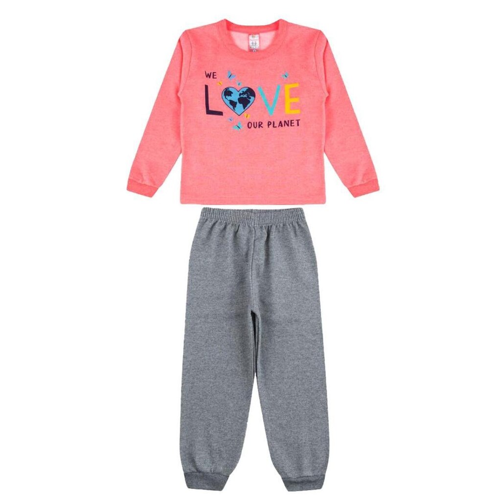 Conjunto Infantil Menina Moletom Vários Modelos