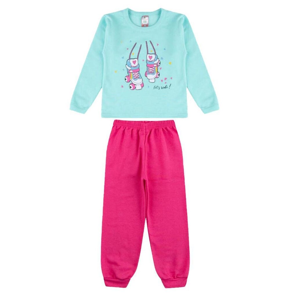 Conjunto Infantil Menina Moletom Vários Modelos