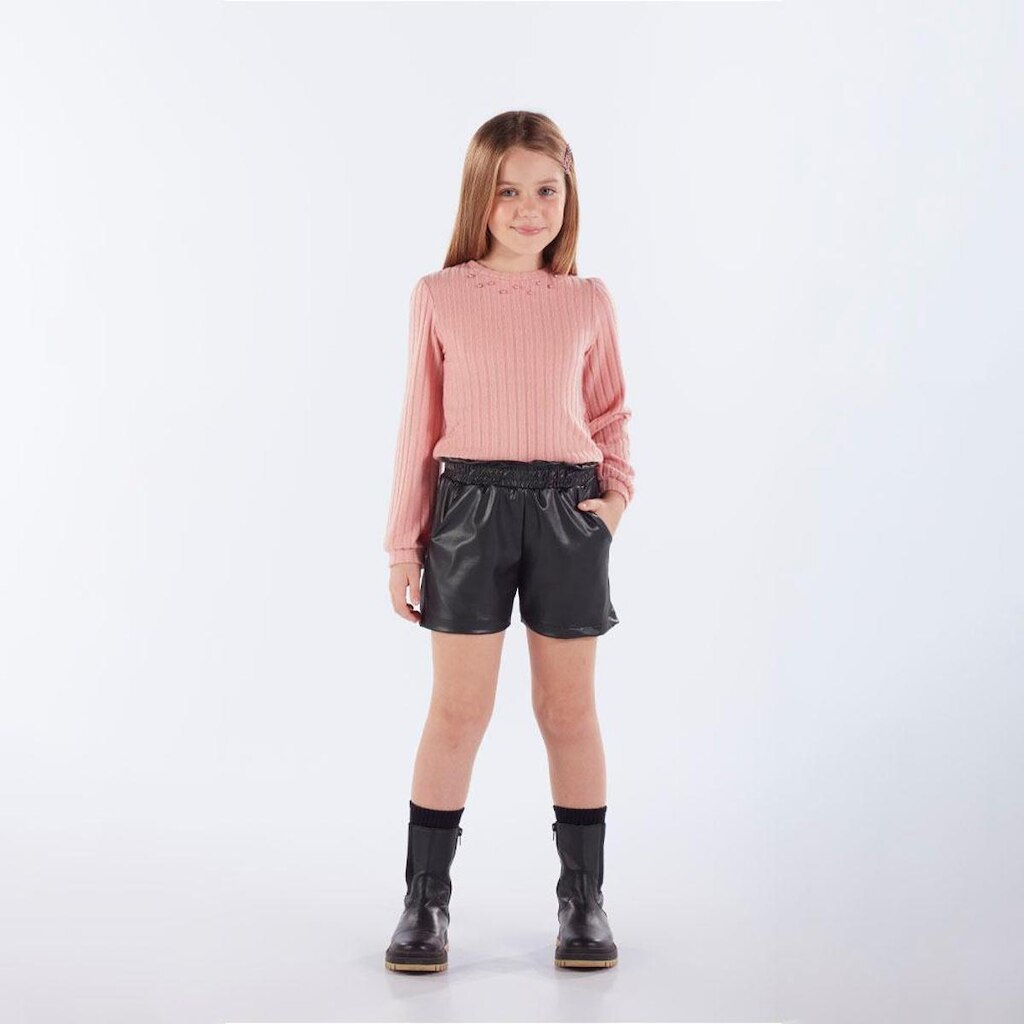 Conjunto Infantil Menina - Rosa - 52831-1299
