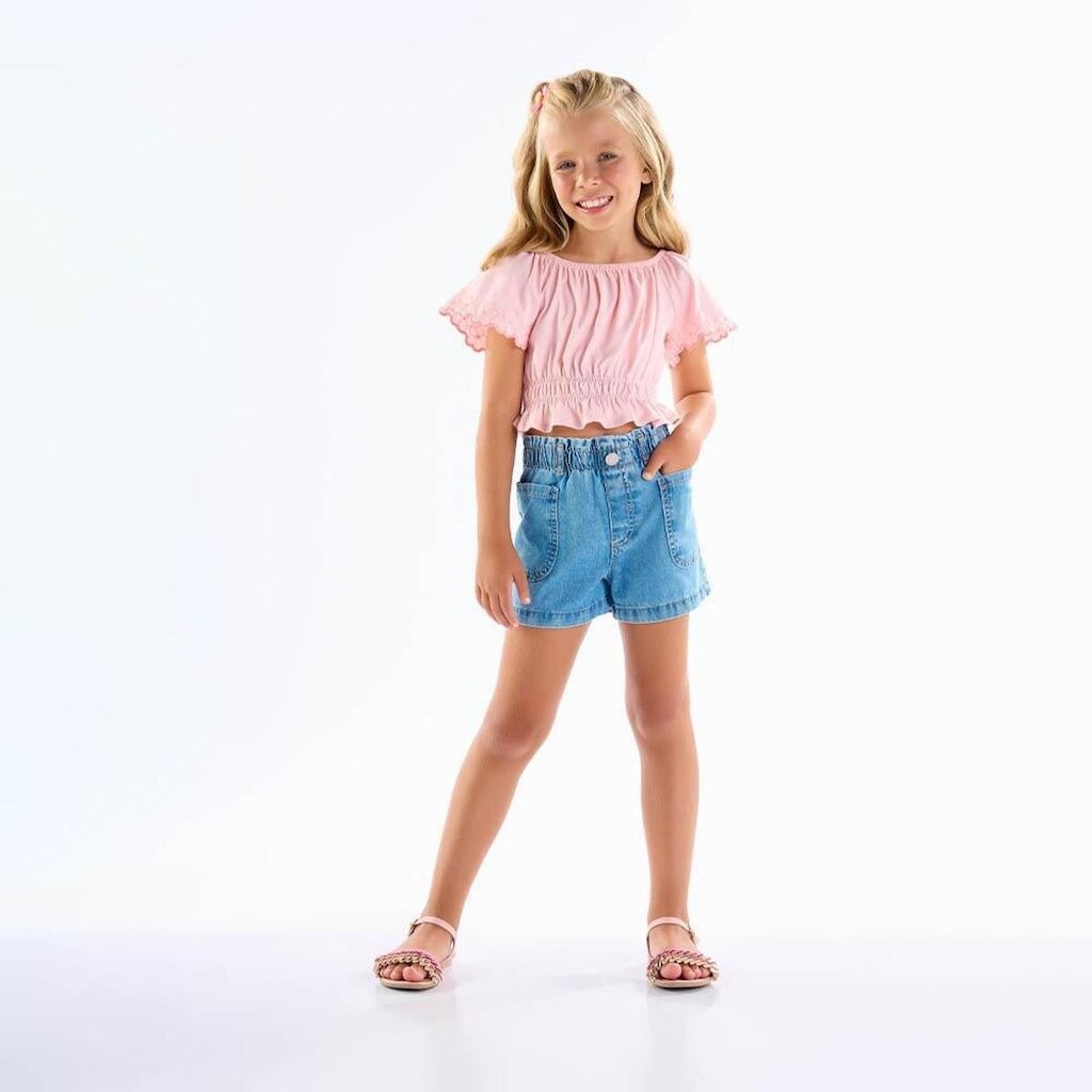 Conjunto Infantil Menina - Rose - 50733-11