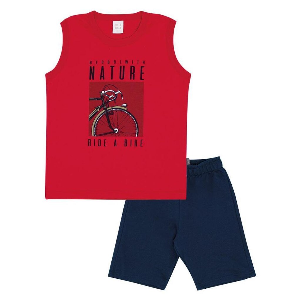 Conjunto Infantil Menino - - 50773-65