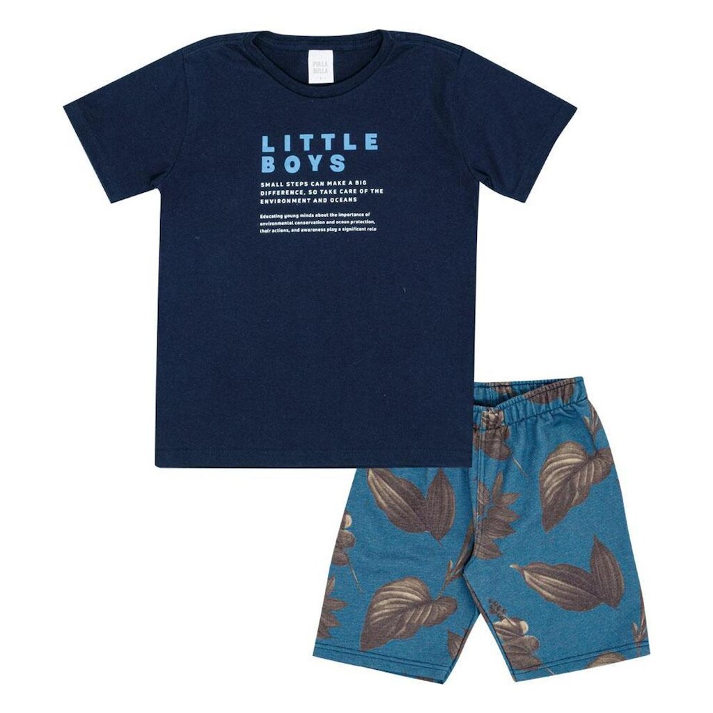 Conjunto Infantil Menino - - 50776-58