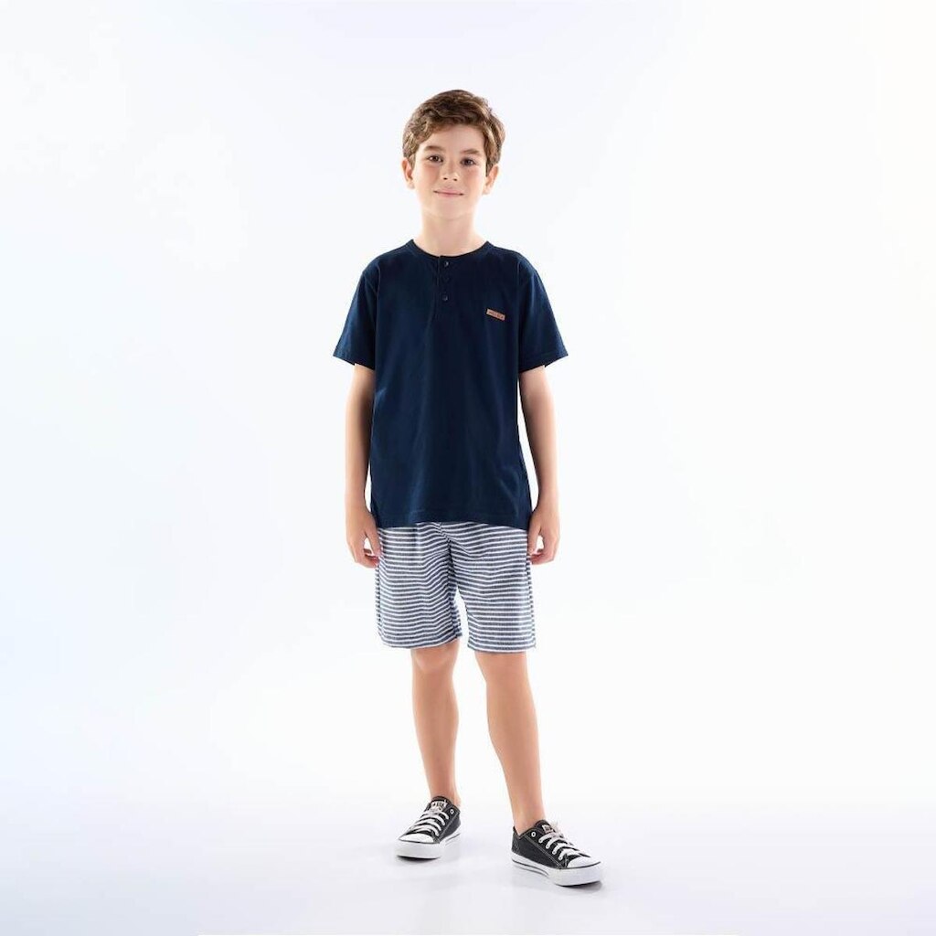 Conjunto Infantil Menino - - 50781-58
