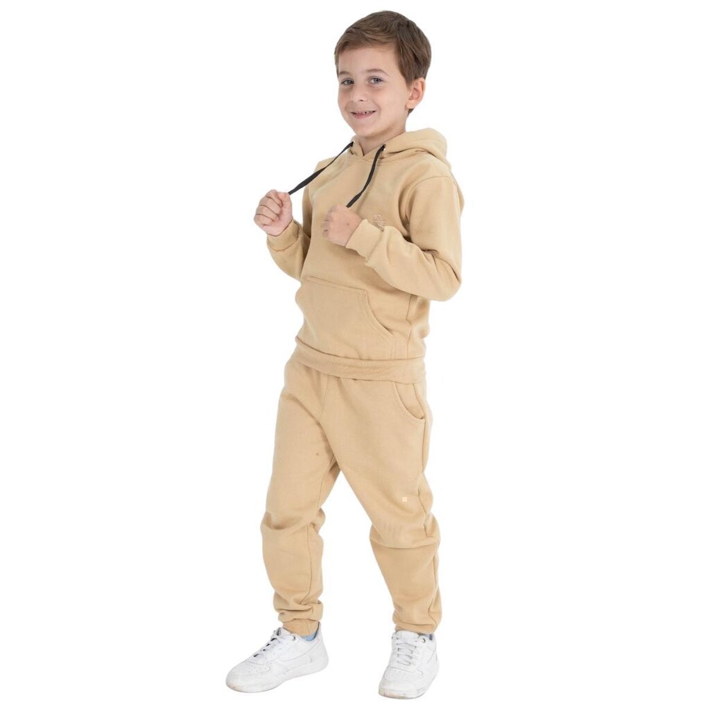 Conjunto Infantil Menino Blusa e Calça Moletom