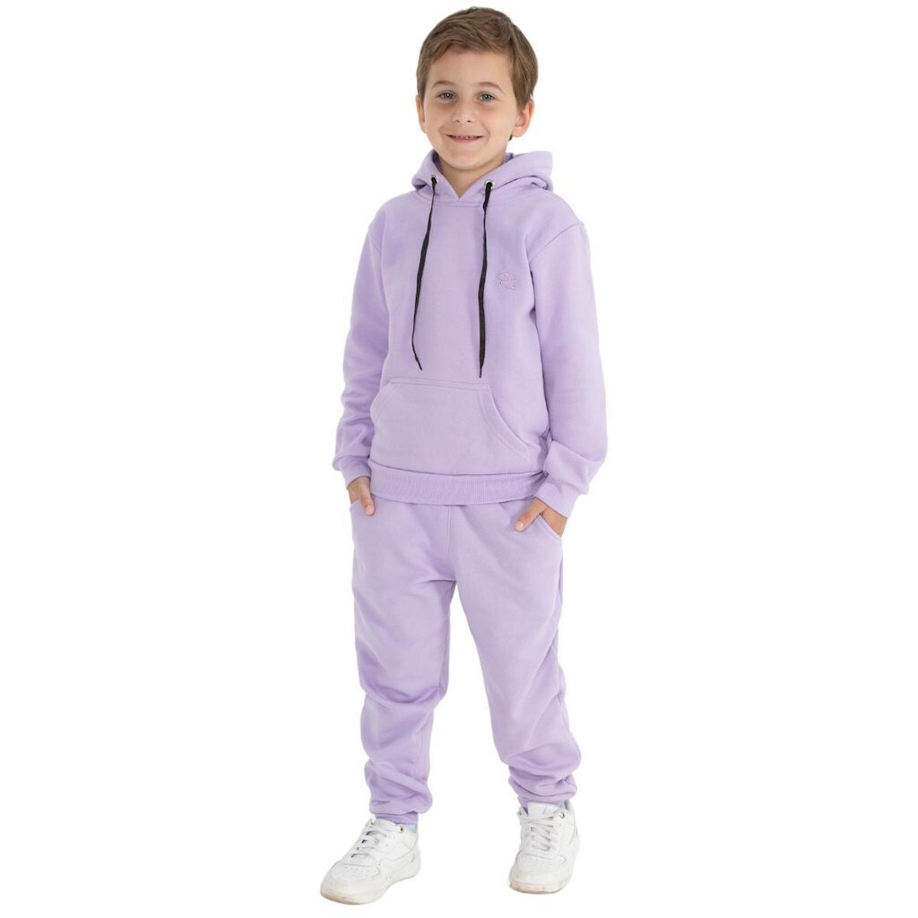 Conjunto Infantil Menino Blusa e Calça Moletom