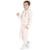 Conjunto Infantil Menino Blusa e Calça Moletom - Creme