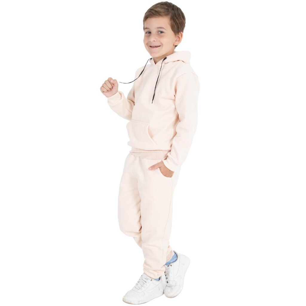 Conjunto Infantil Menino Blusa e Calça Moletom