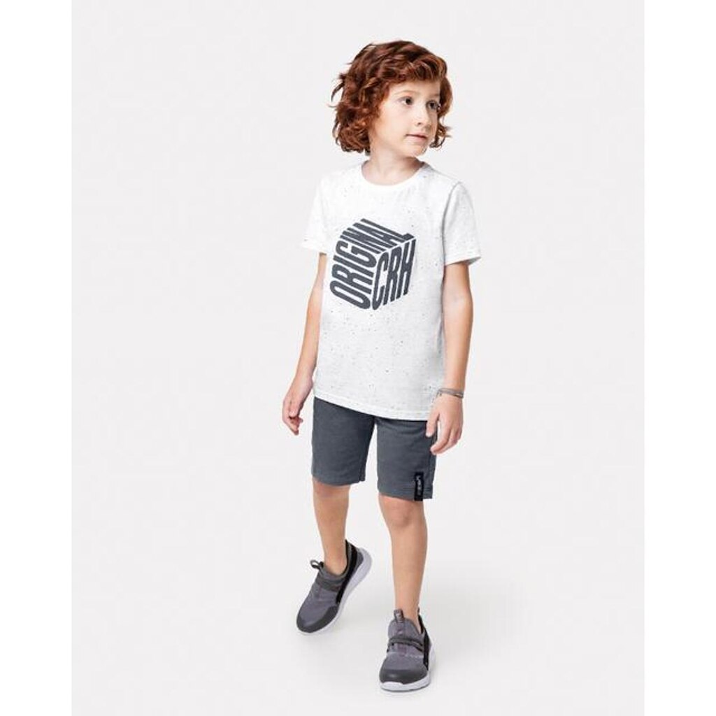 Conjunto Infantil Menino Carinhoso 10 ao 16 Ref. 098414