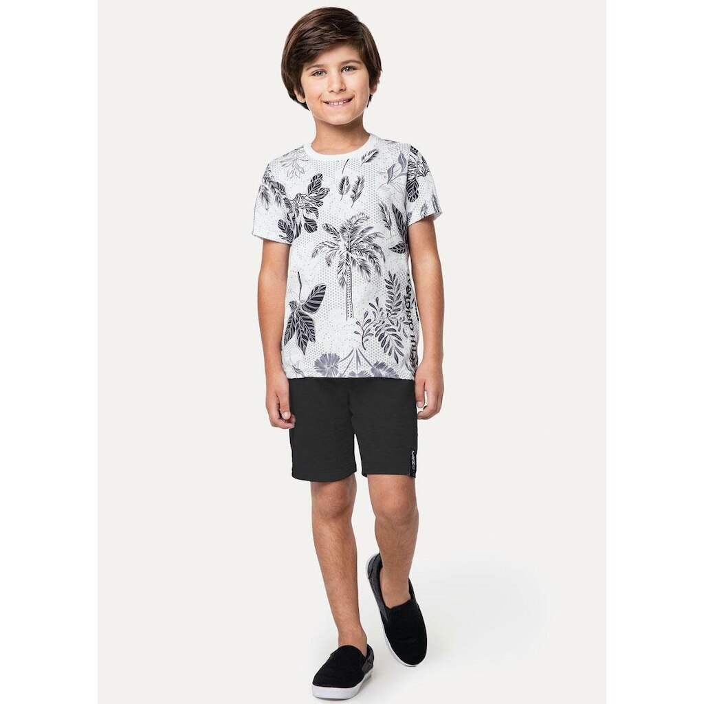 Conjunto Infantil Menino Carinhoso 4 ao 8 Ref. 98393