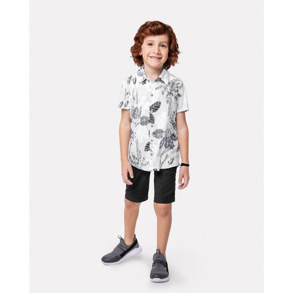 Conjunto Infantil Menino Carinhoso 4 ao 8 Ref. 98438