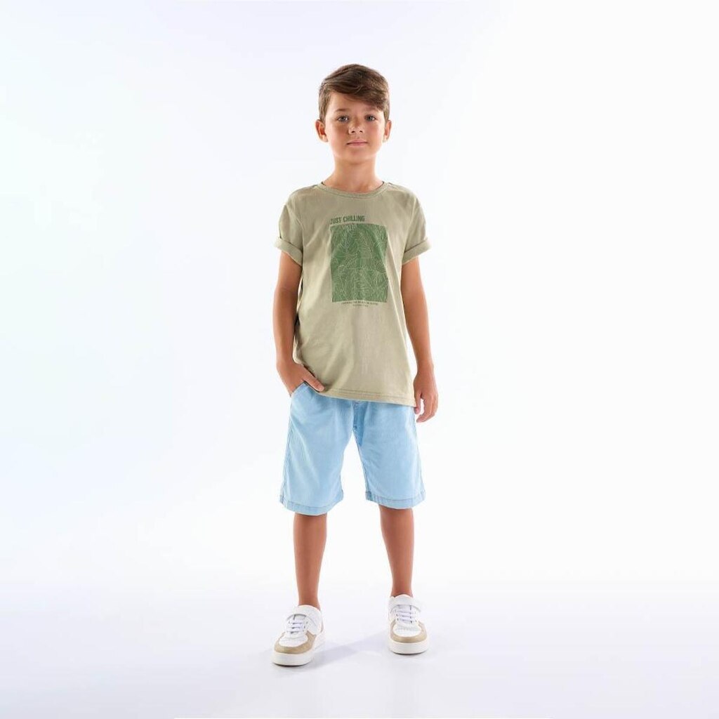 Conjunto Infantil Menino - Cha - 50782-1219
