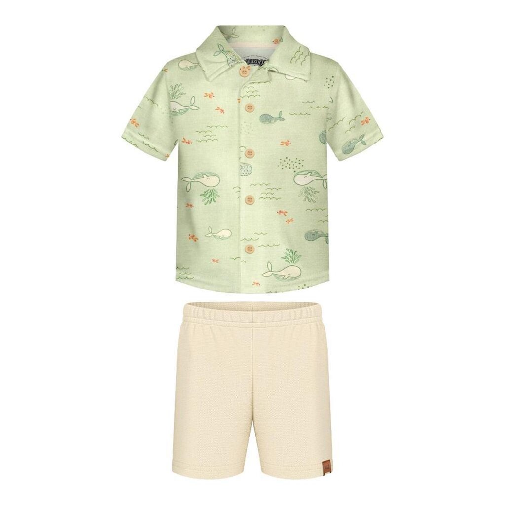 Conjunto Infantil Menino com Camisa Alakazoo Ref. A5002