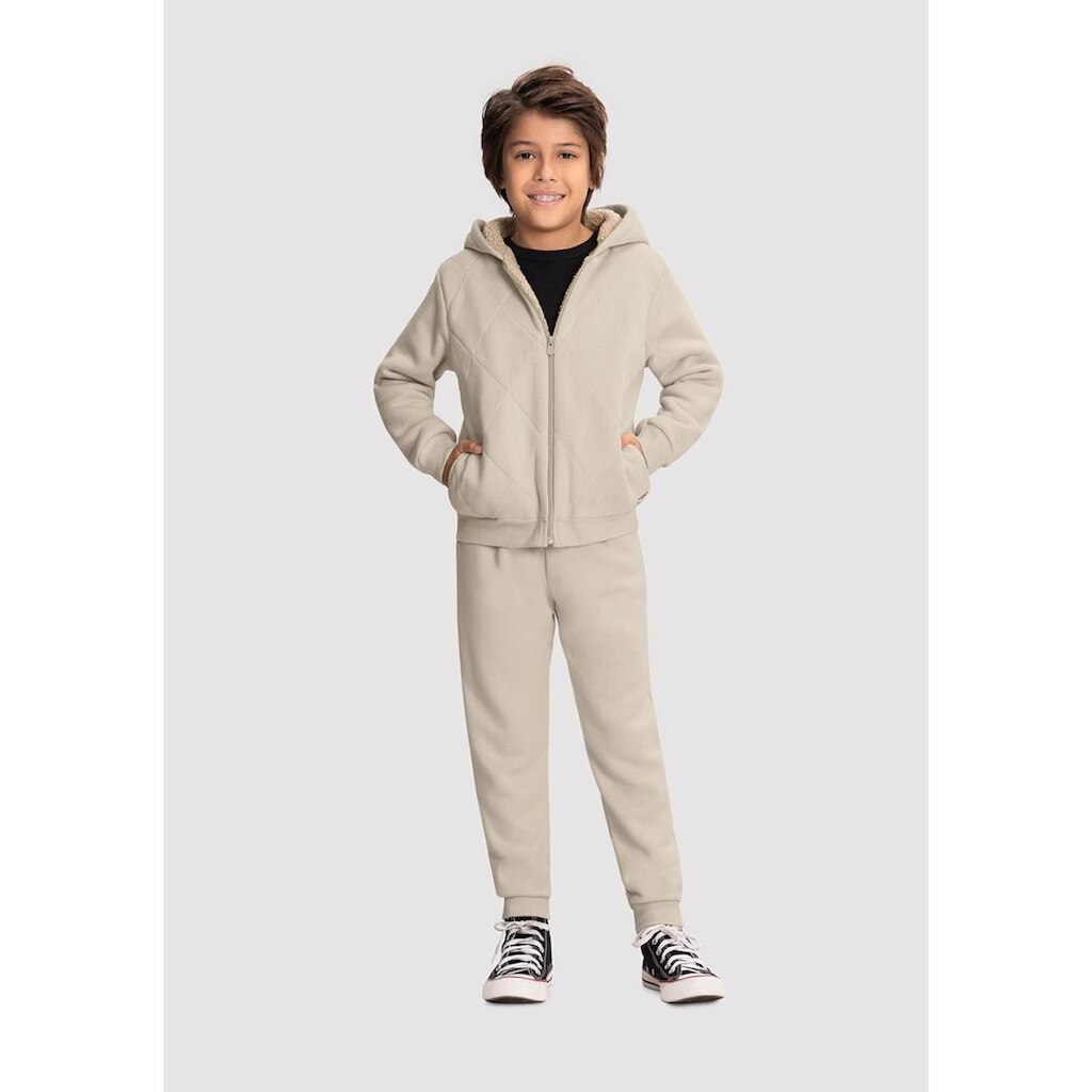 Conjunto Infantil Menino com Forro Pelo