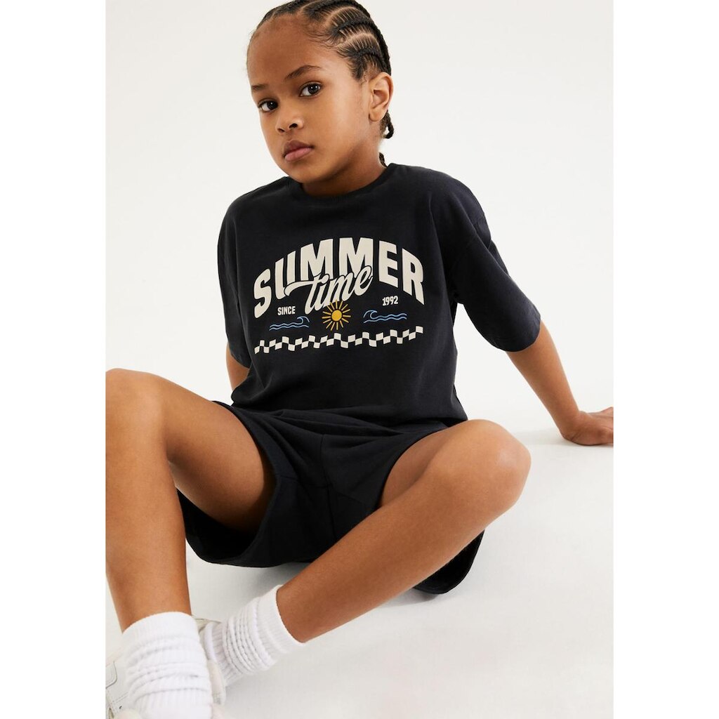 Conjunto Infantil Menino Curto Estampado