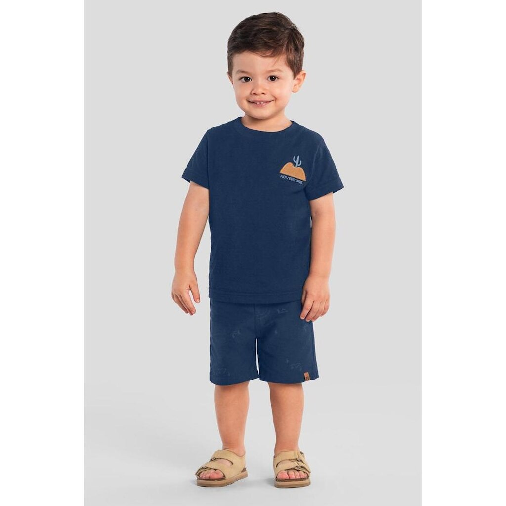 Conjunto infantil menino de cacto Mundi